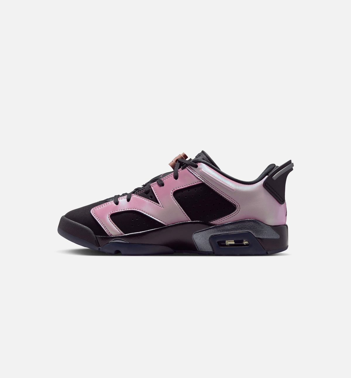 Air Jordan 6 Retro Low Metamorphosis Women's Lifestyle Shoe - Black/Black/Desert Berry