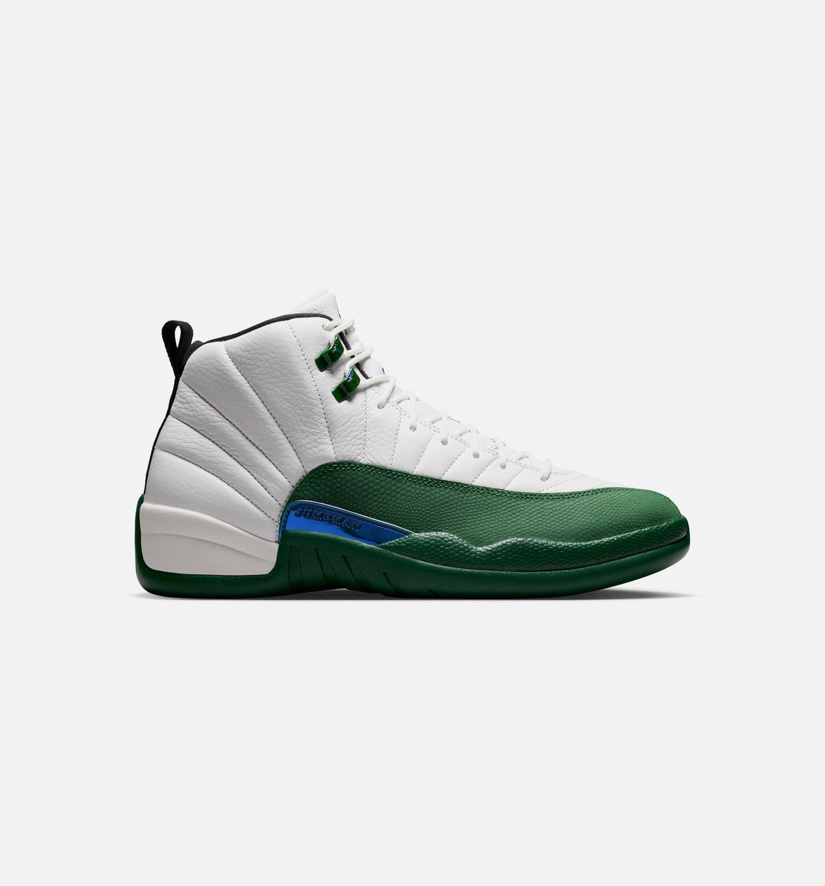 Air Jordan 12 Retro Idols Become Rivals Men's Lifestyle Shoe - Summit White/Gorge Green/Fierce Purple