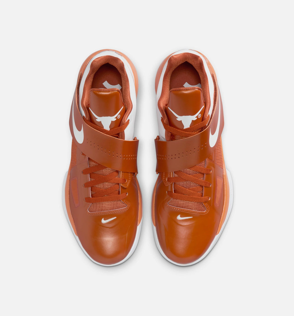 Nike Zoom KD 4 Texas Longhorns Men's Shoe – Desert Orange/White