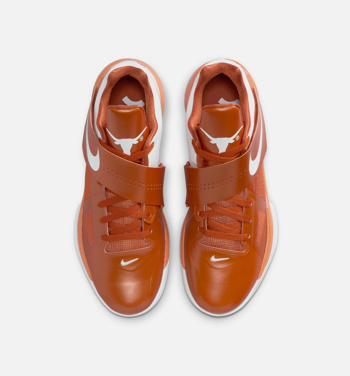 Nike Zoom KD 4 Texas Longhorns Men's Shoe – Desert Orange/White