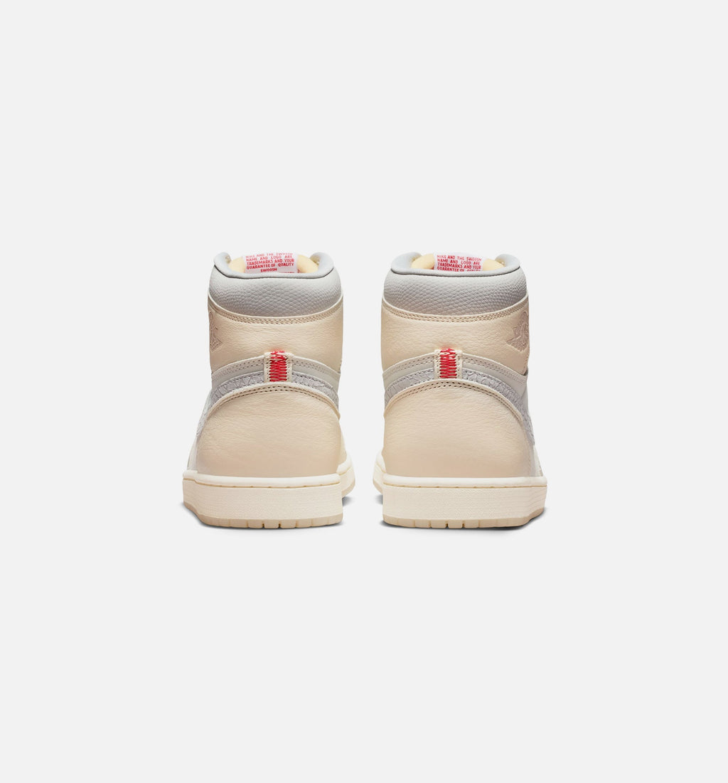 Air Jordan 1 Retro High OG Sail Men's Lifestyle Shoe - Sail/University Red/Pale Ivory/Coconut Milk/Phantom