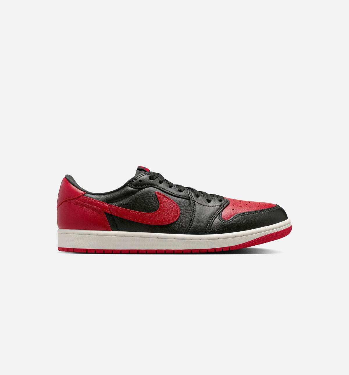 Air Jordan 1 Retro Low OG Banned Men's Lifestyle Shoe - Black/Black/Varsity Red/Summit White