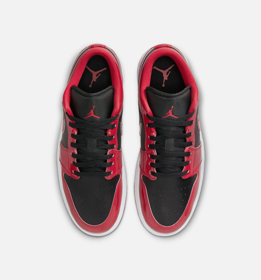 Air Jordan 1 Low SE Men's Lifestyle Shoe - Black/Varsity Red/White