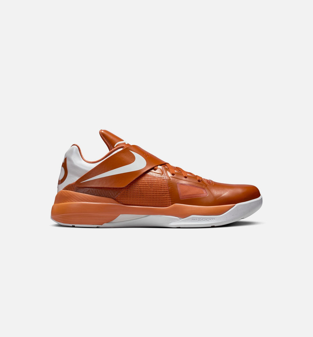 Nike Zoom KD 4 Texas Longhorns Men's Shoe – Desert Orange/White
