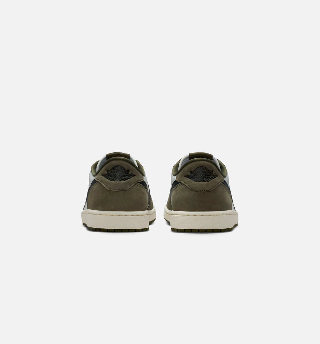 Air Jordan 1 Low OG Medium Olive And Summit White Men's Lifestyle Shoe - Medium Olive/Black/Summit White/Sail