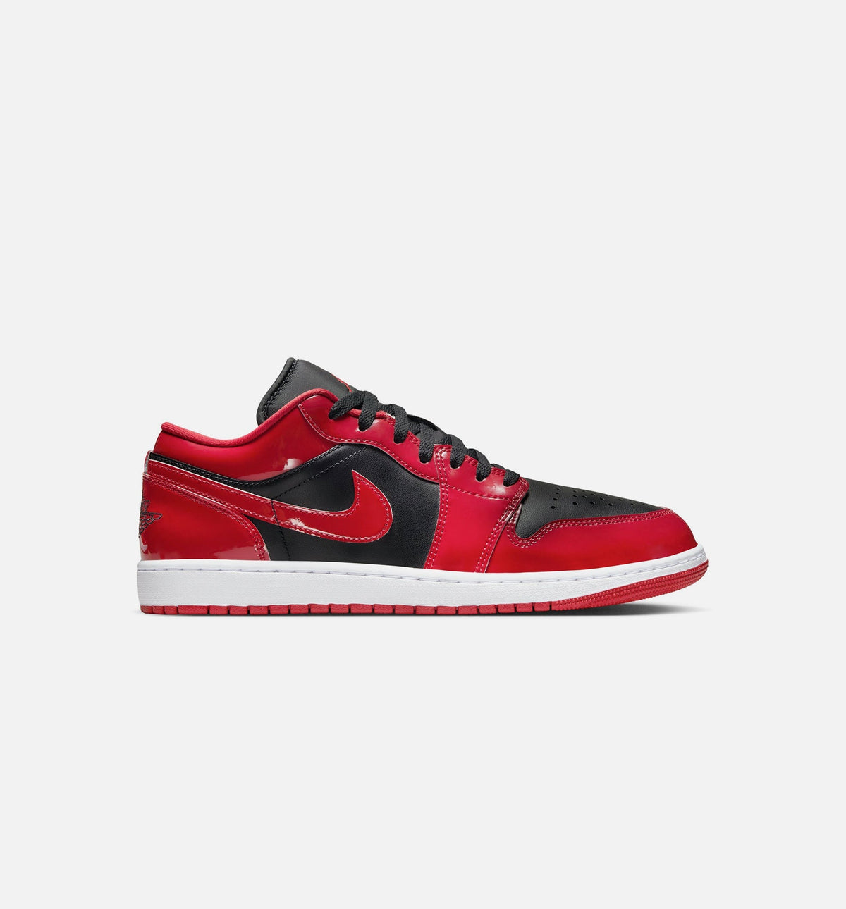 Air Jordan 1 Low SE Men's Lifestyle Shoe - Black/Varsity Red/White