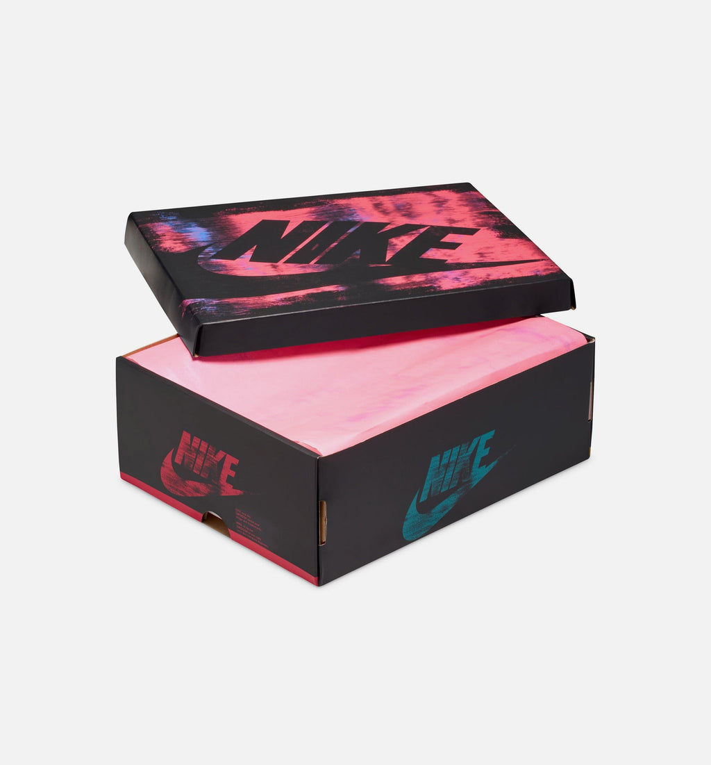 Air Jordan 1 Retro High OG Black and Muslin Grade School Lifestyle Shoe - Black/Black/Muslin