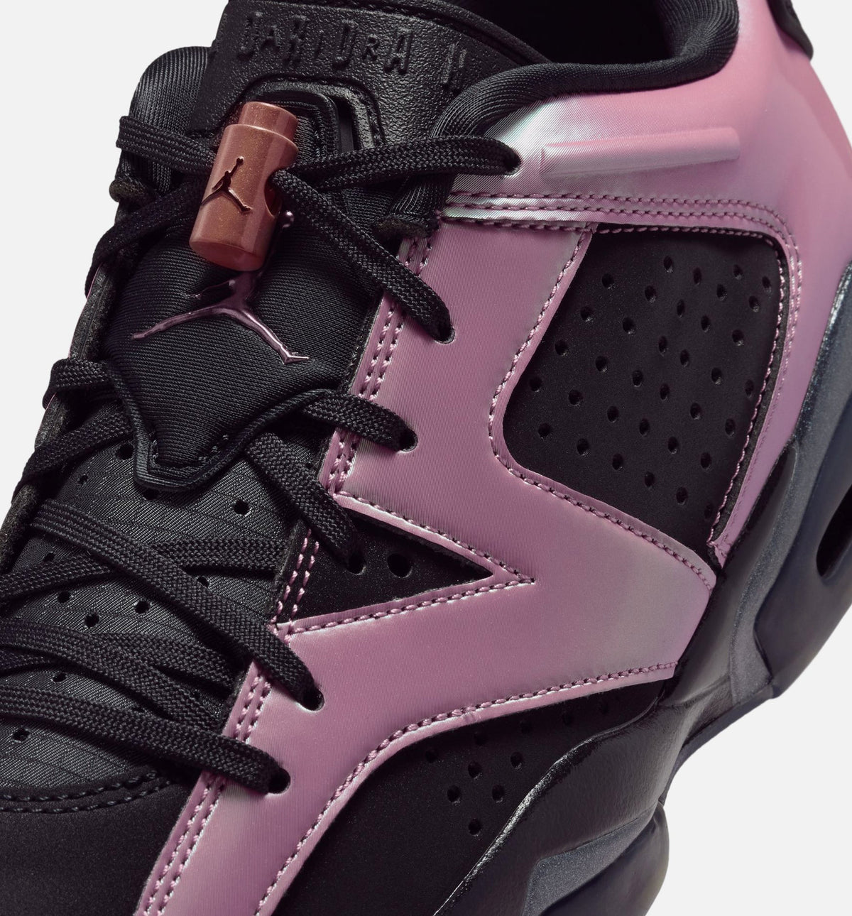 Air Jordan 6 Retro Low Metamorphosis Women's Lifestyle Shoe - Black/Black/Desert Berry