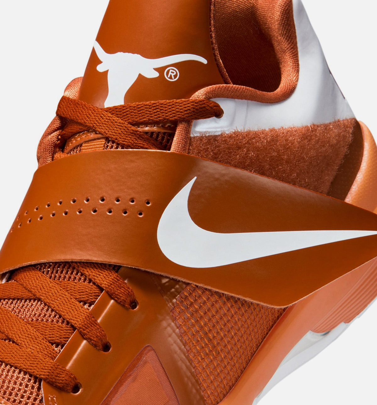 Nike Zoom KD 4 Texas Longhorns Men's Shoe – Desert Orange/White