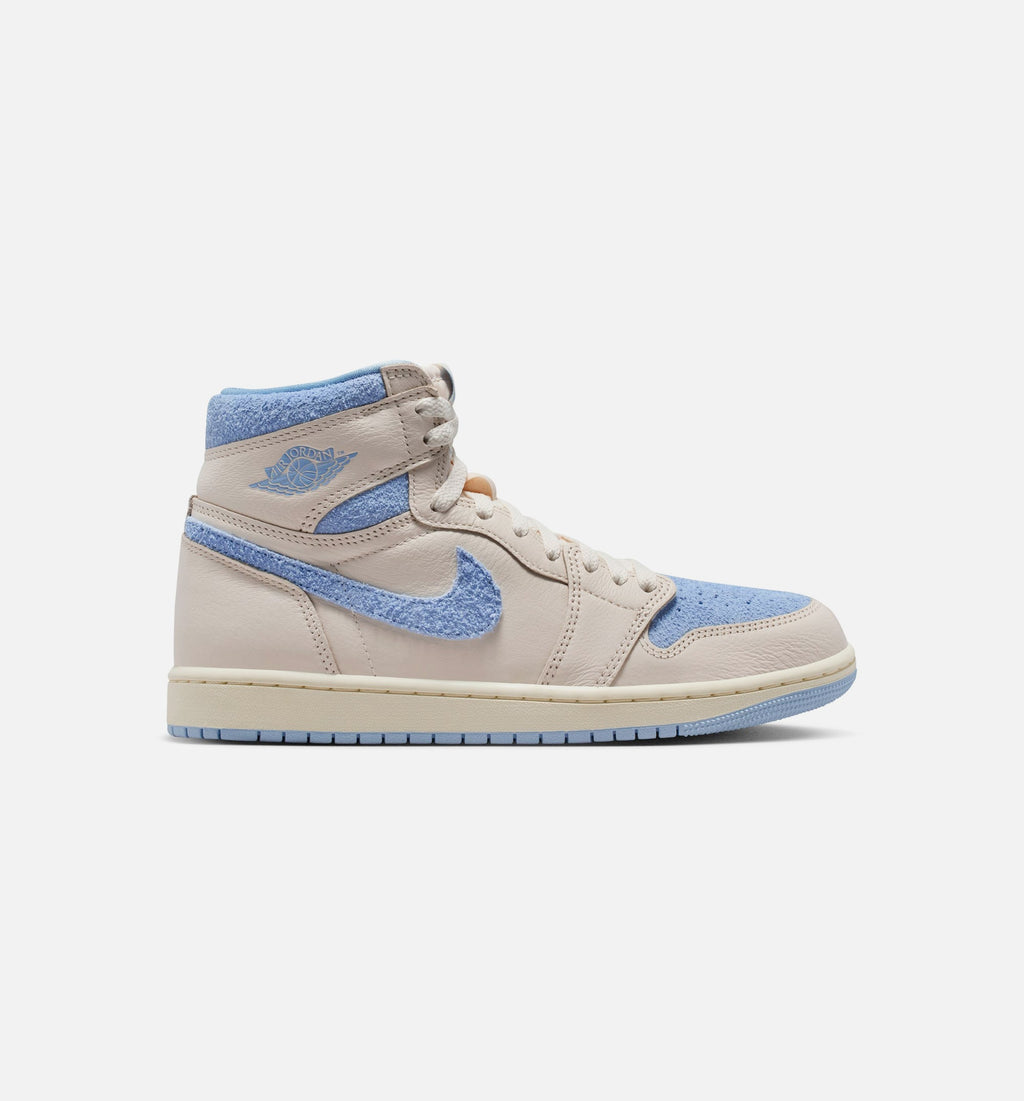 Air Jordan 1 Retro High OG Psychic Blue Women's Lifestyle Shoe - Pale Ivory/Psychic Blue/Coconut Milk