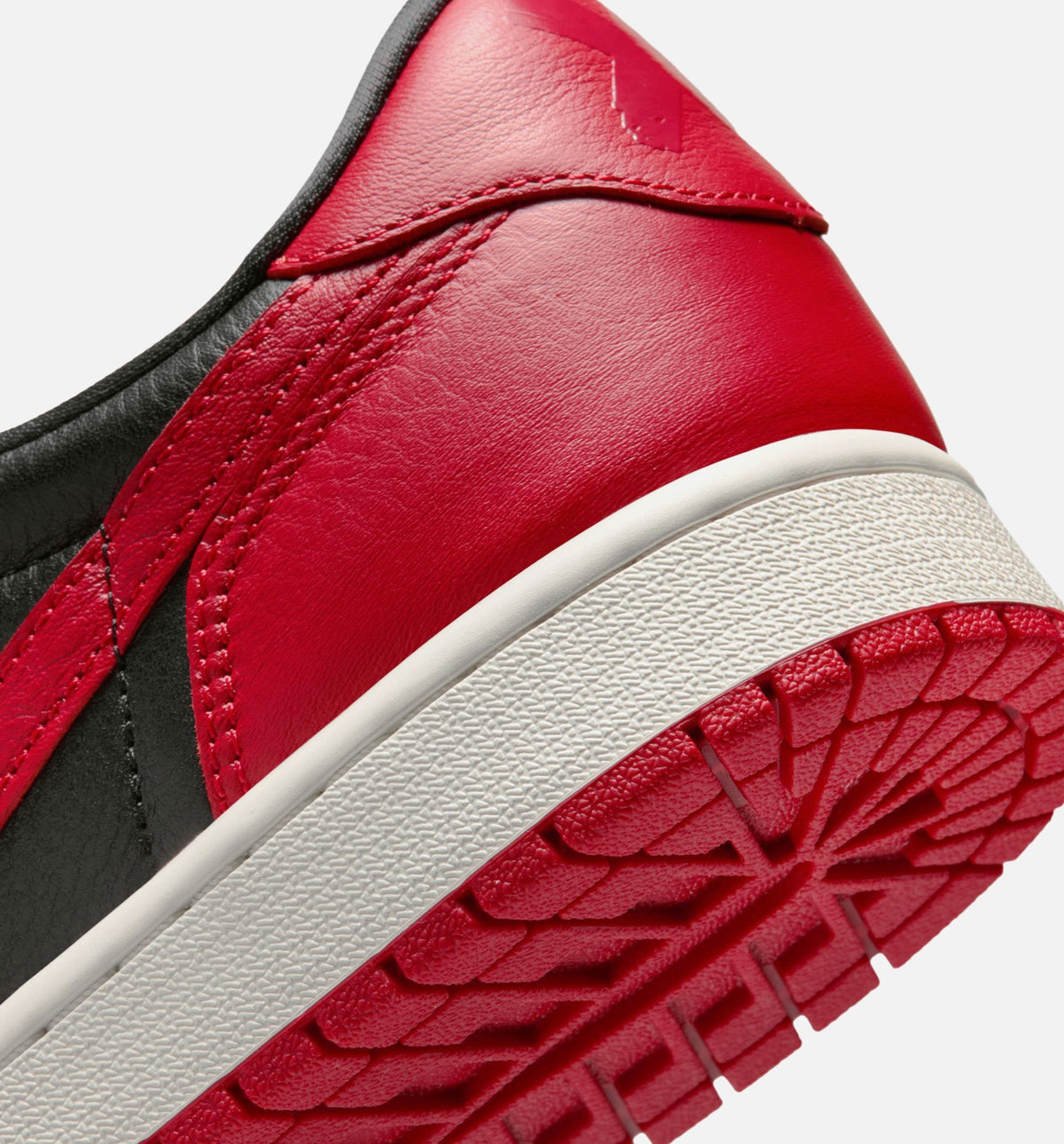 Air Jordan 1 Retro Low OG Banned Men's Lifestyle Shoe - Black/Black/Varsity Red/Summit White