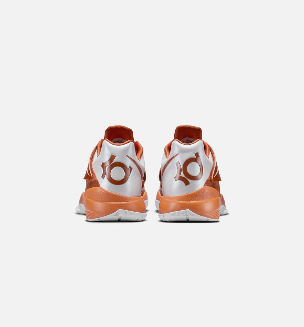 Nike Zoom KD 4 Texas Longhorns Men's Shoe – Desert Orange/White