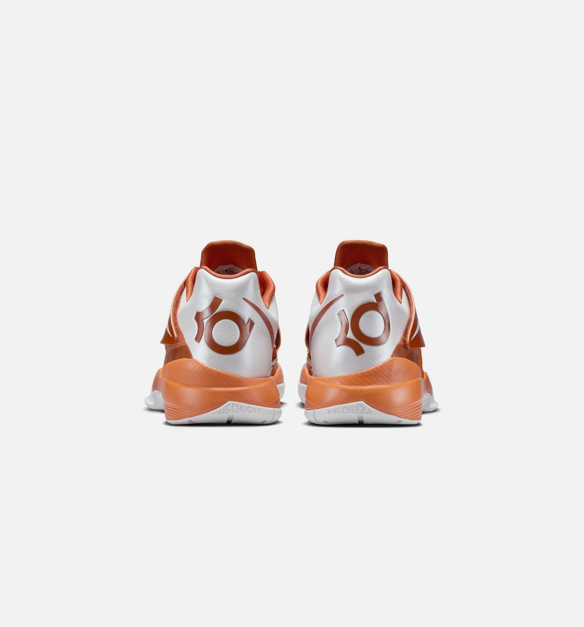 Nike Zoom KD 4 Texas Longhorns Men's Shoe – Desert Orange/White