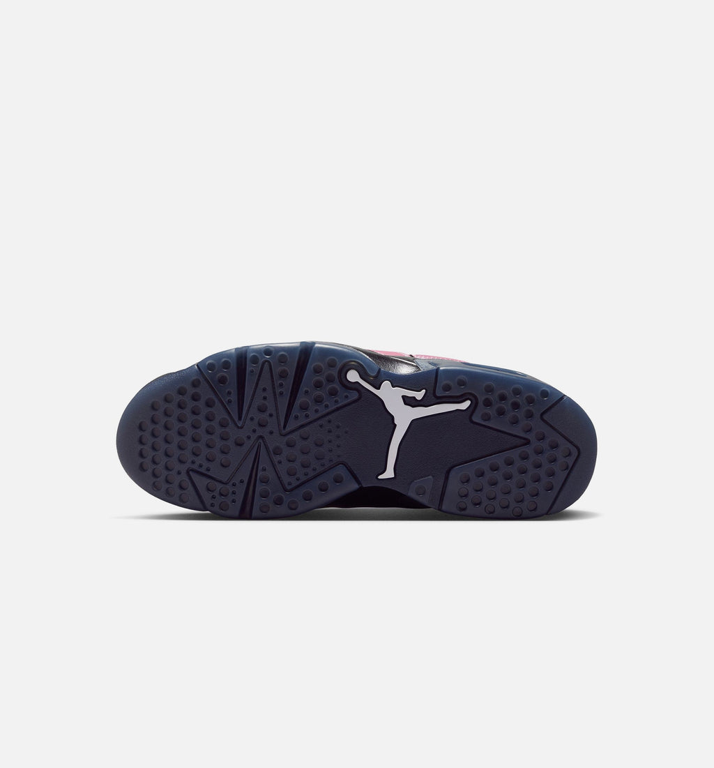 Air Jordan 6 Retro Low Metamorphosis Women's Lifestyle Shoe - Black/Black/Desert Berry