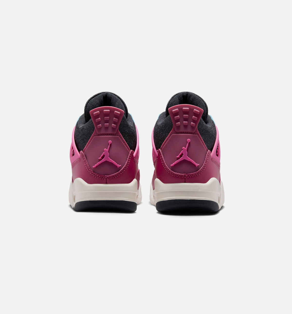 Air Jordan 4 Retro She's A Star Grade School Lifestyle Shoe - Sweet Beet/Desert Pink/Off Noir/Chalk