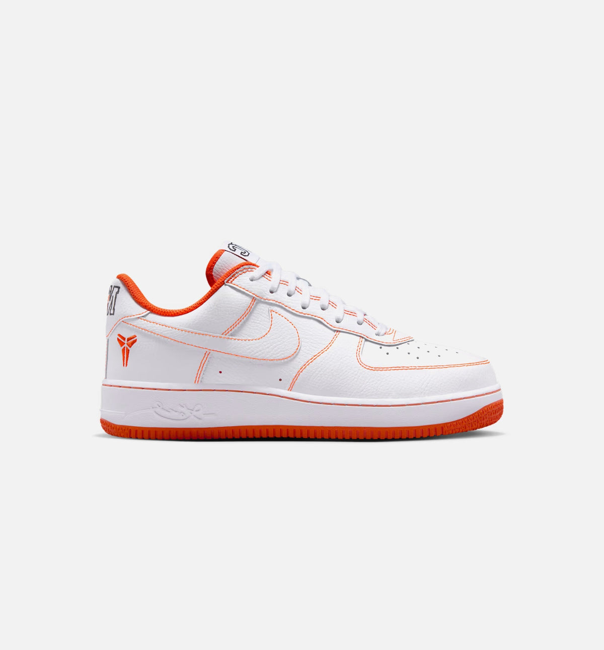 Air Force 1 Low Protro White and Safety Orange Men's Lifestyle Shoe - White/Safety Orange