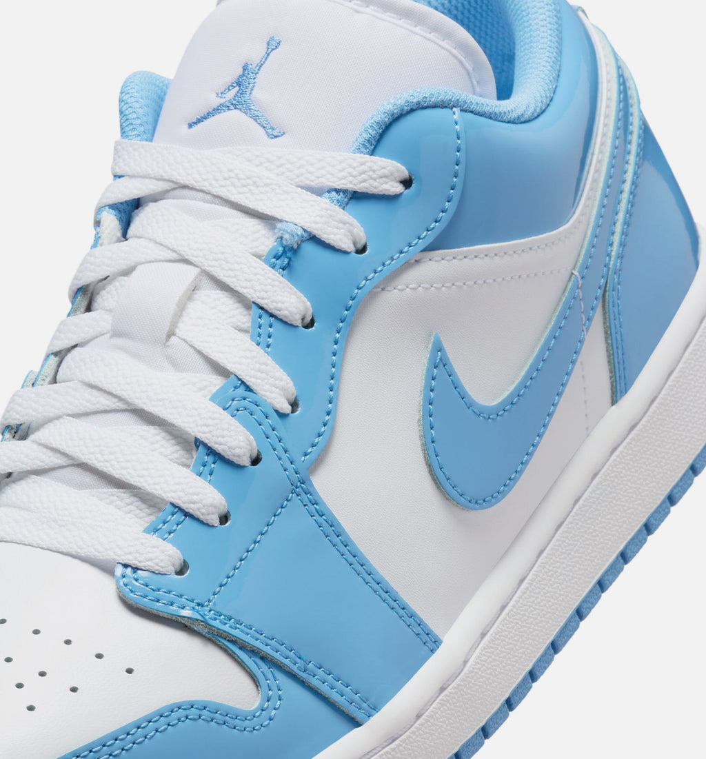 Air Jordan 1 Retro Low Legend Blue Men's Lifestyle Shoe - Legend Blue/White