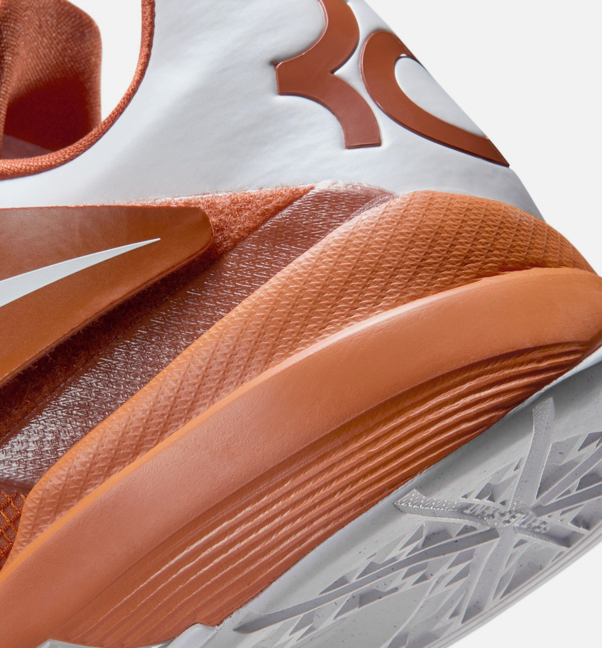 Nike Zoom KD 4 Texas Longhorns Men's Shoe – Desert Orange/White
