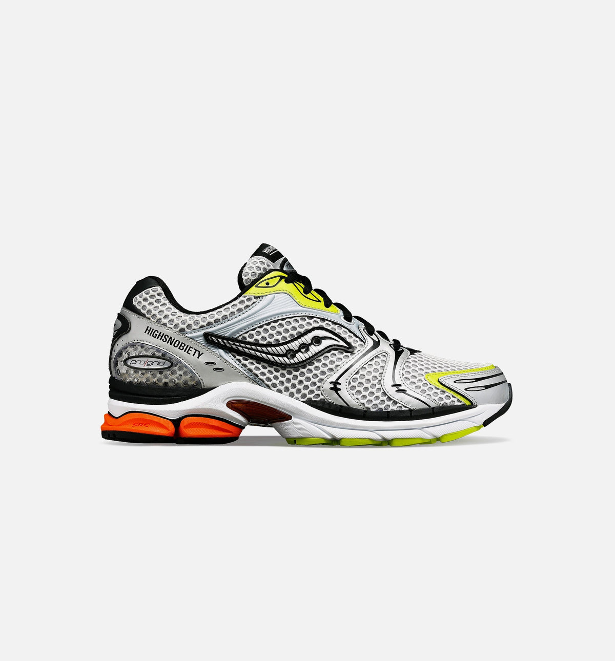 ProGrid Triumph 4 Highsnobiety Silver Men's Running Shoe - Silver