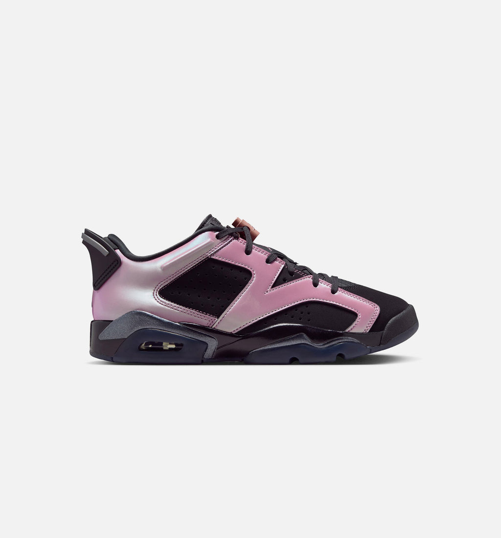 Air Jordan 6 Retro Low Metamorphosis Women's Lifestyle Shoe - Black/Black/Desert Berry