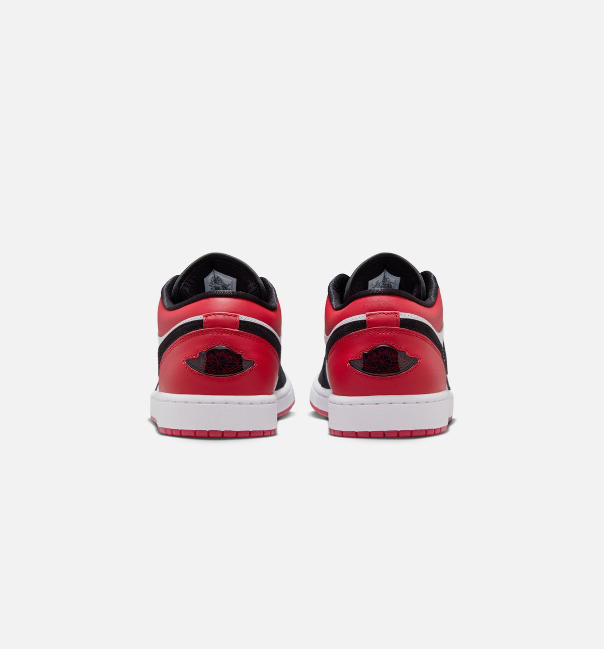 Air Jordan 1 Low SE Men's Lifestyle Shoe - White/Varsity Red/Black