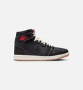 Air Jordan 1 Retro High OG Flight Club Men's Lifestyle Shoe - Black/University Red/Sail/Gum Medium Brown