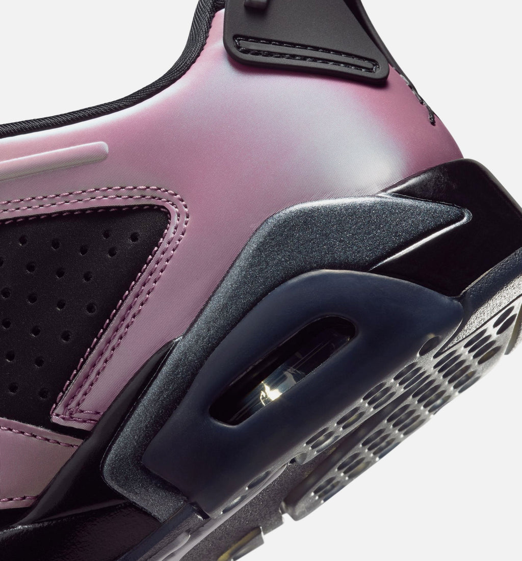 Air Jordan 6 Retro Low Metamorphosis Women's Lifestyle Shoe - Black/Black/Desert Berry