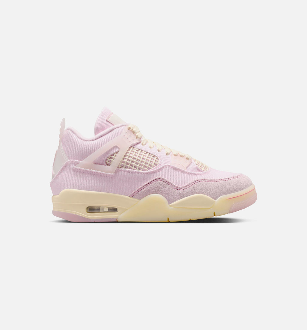 Air Jordan 4 Retro Pink Pearl And Iced Carmine Women's Lifestyle Shoe - Pearl Pink/Iced Carmine/Coconut Milk